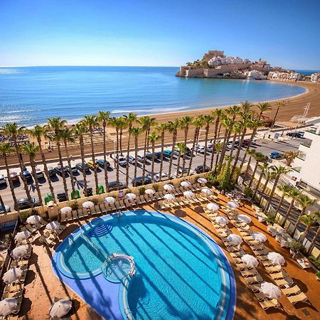 Hotel Servigroup Papa Luna Пеніскола Екстер'єр фото