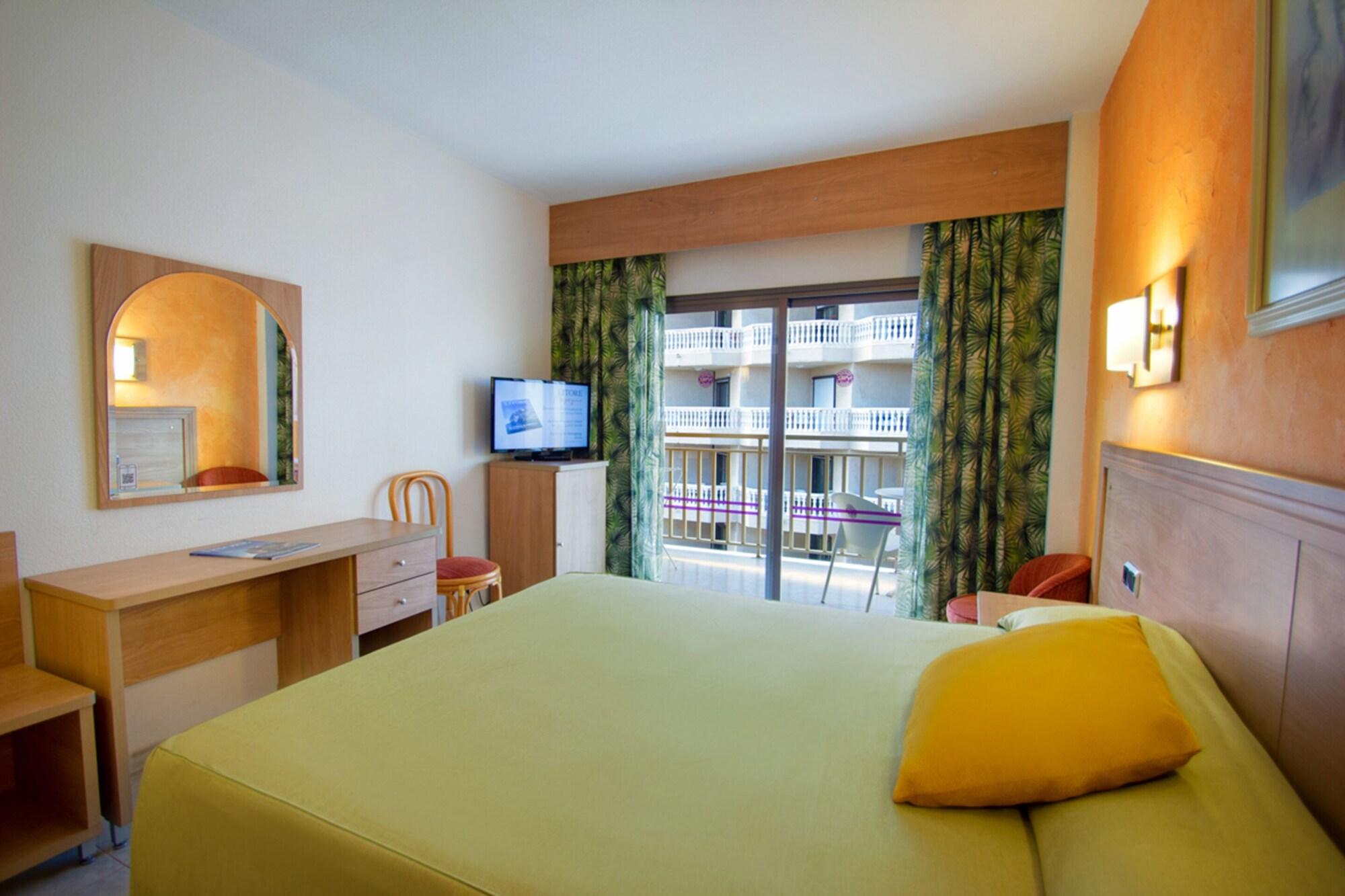 Hotel Servigroup Papa Luna Пеніскола Екстер'єр фото