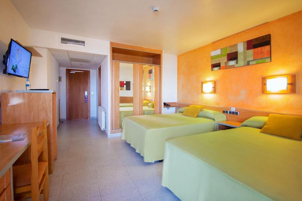 Hotel Servigroup Papa Luna Пеніскола Екстер'єр фото