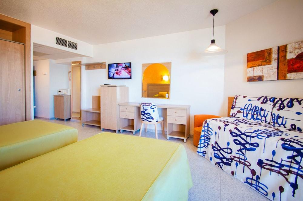 Hotel Servigroup Papa Luna Пеніскола Екстер'єр фото