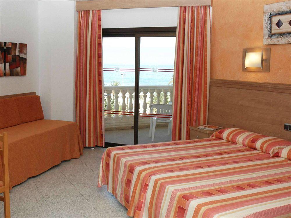 Hotel Servigroup Papa Luna Пеніскола Екстер'єр фото
