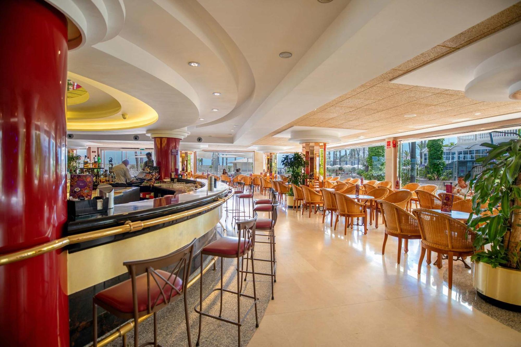 Hotel Servigroup Papa Luna Пеніскола Екстер'єр фото