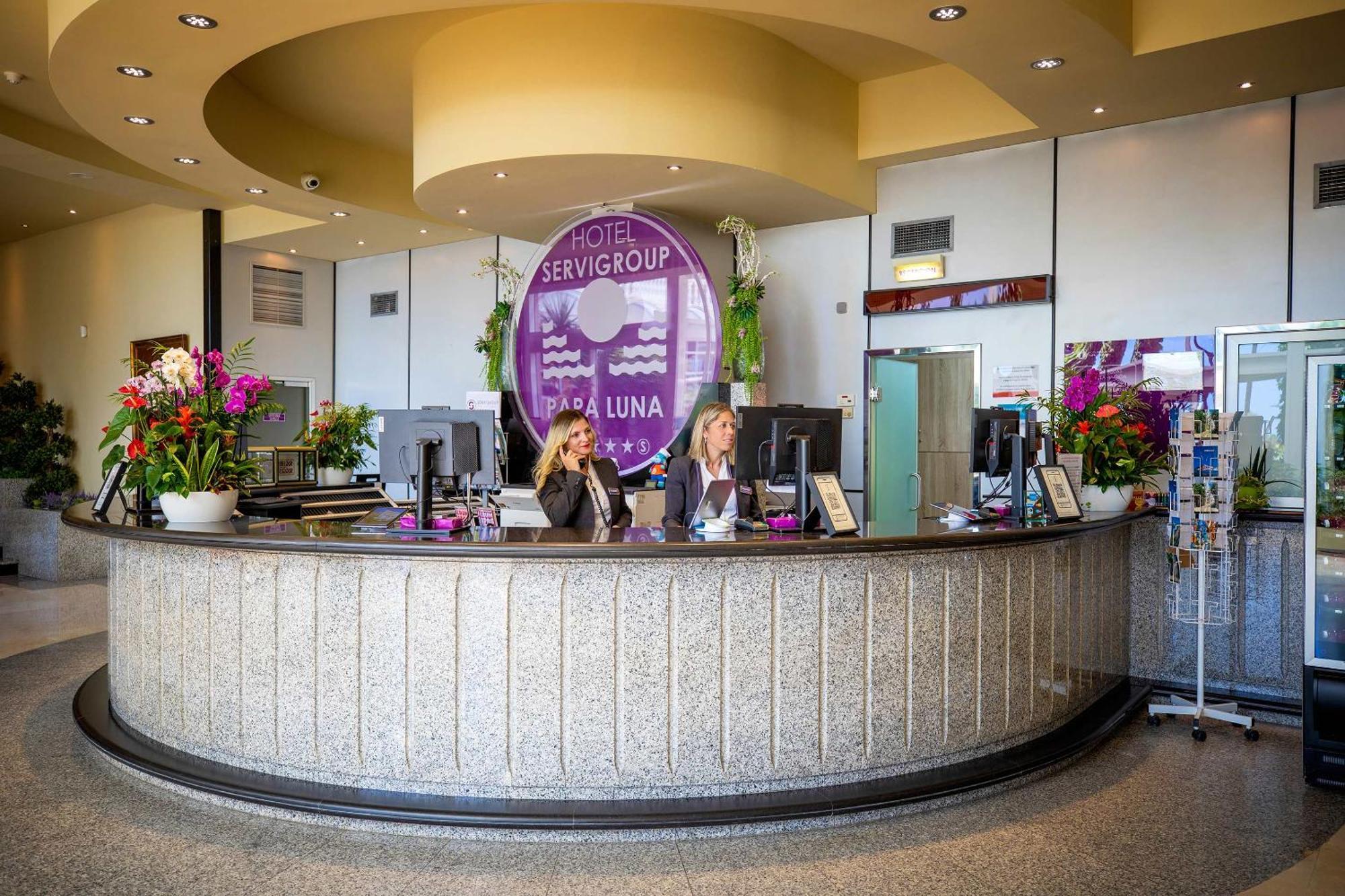 Hotel Servigroup Papa Luna Пеніскола Екстер'єр фото
