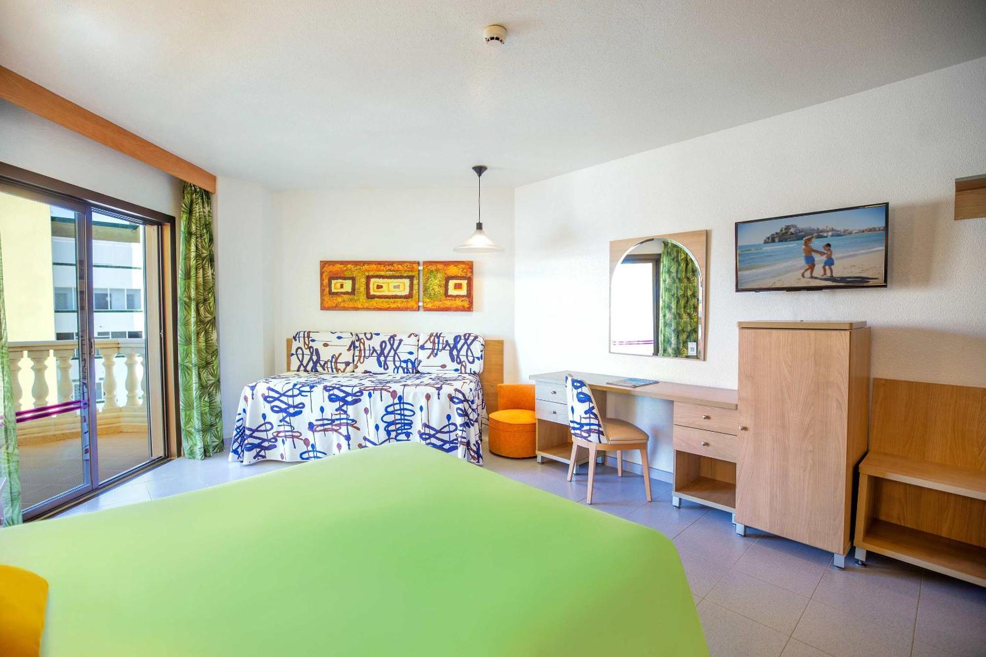 Hotel Servigroup Papa Luna Пеніскола Номер фото