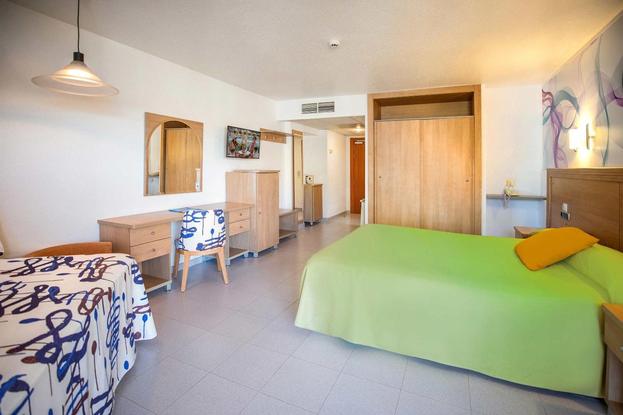 Hotel Servigroup Papa Luna Пеніскола Номер фото