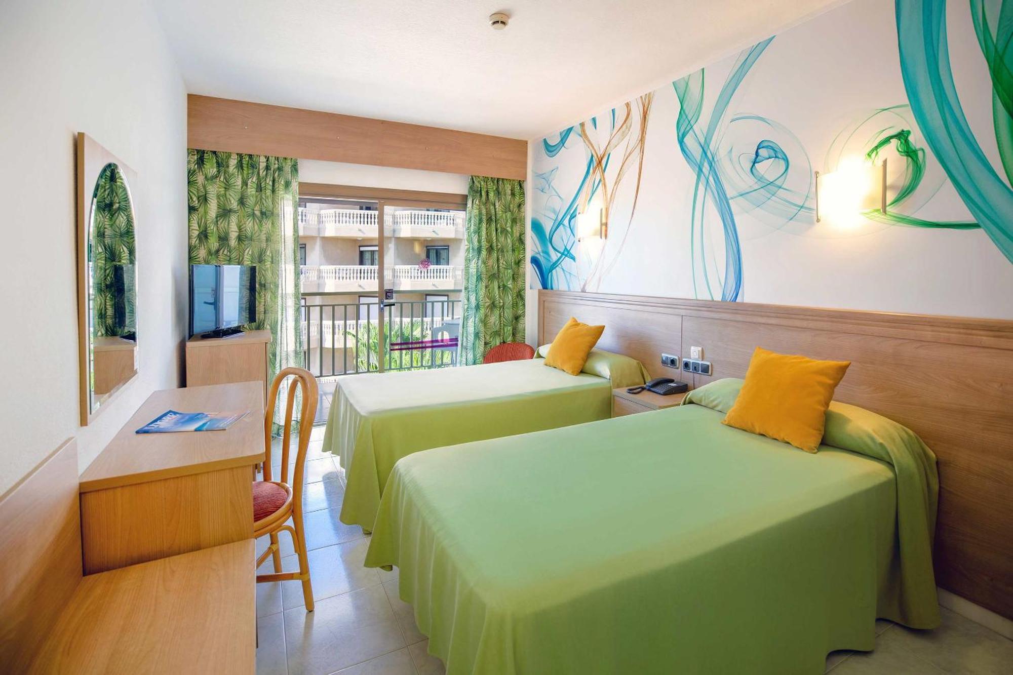 Hotel Servigroup Papa Luna Пеніскола Номер фото