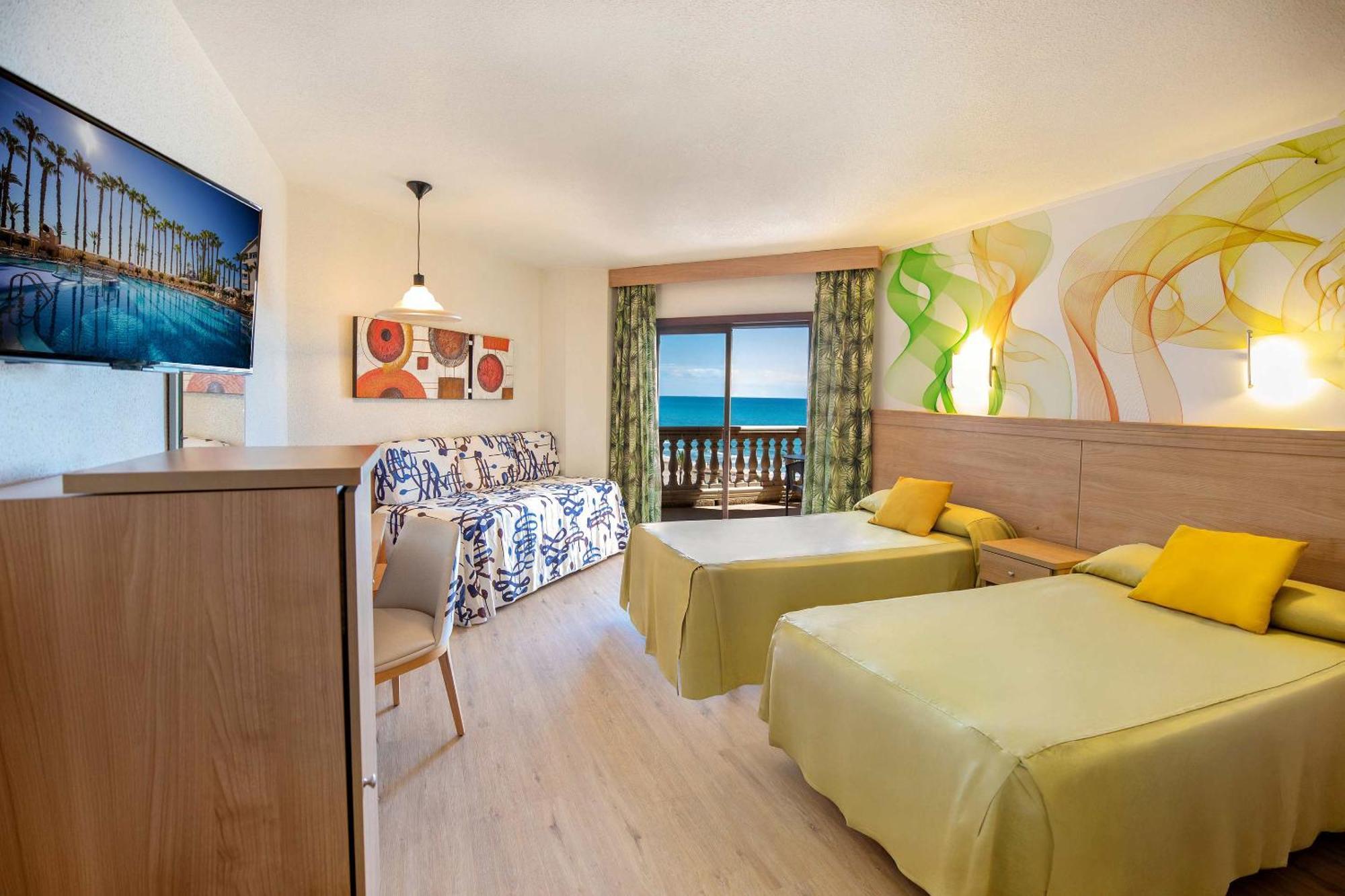 Hotel Servigroup Papa Luna Пеніскола Номер фото
