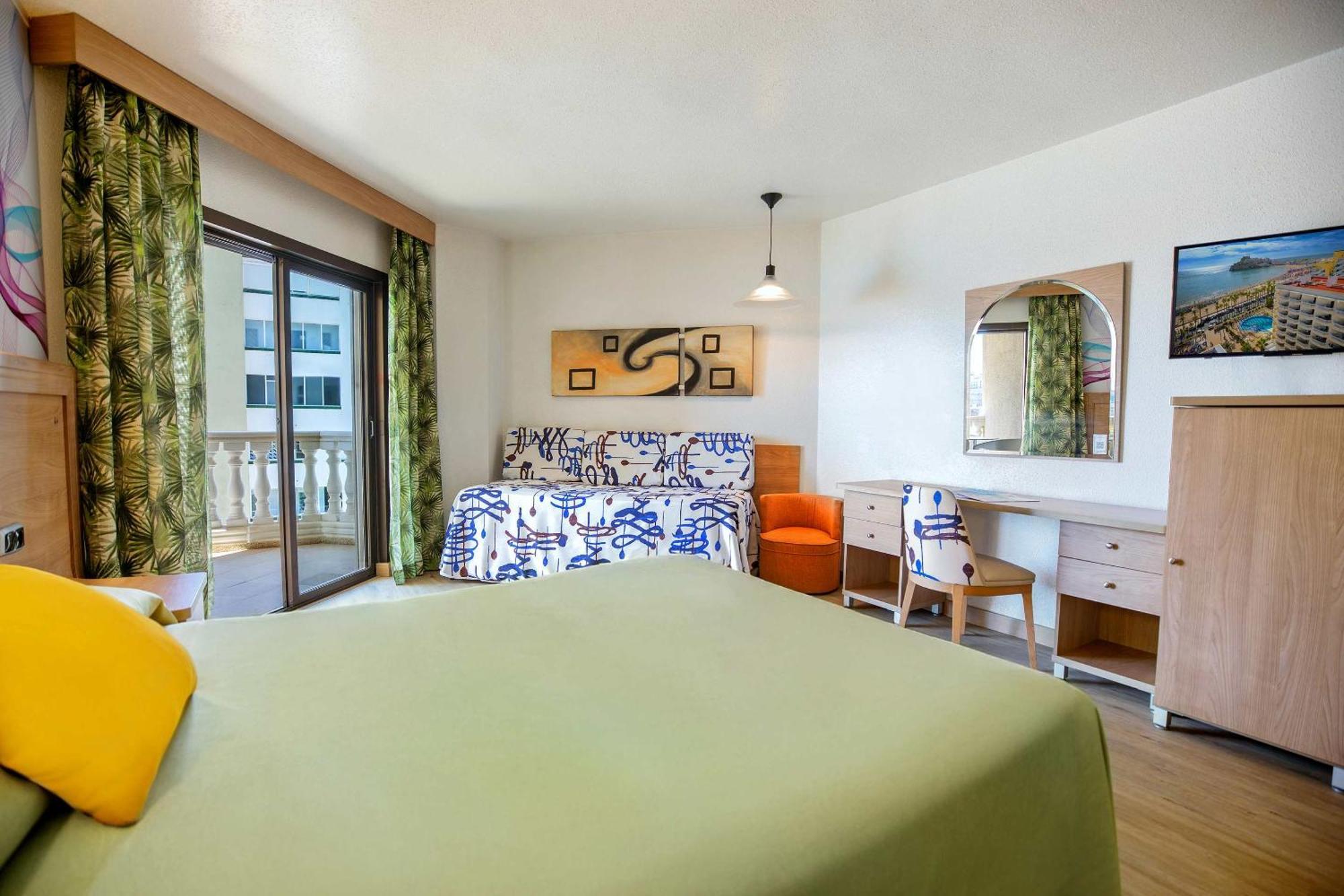 Hotel Servigroup Papa Luna Пеніскола Номер фото