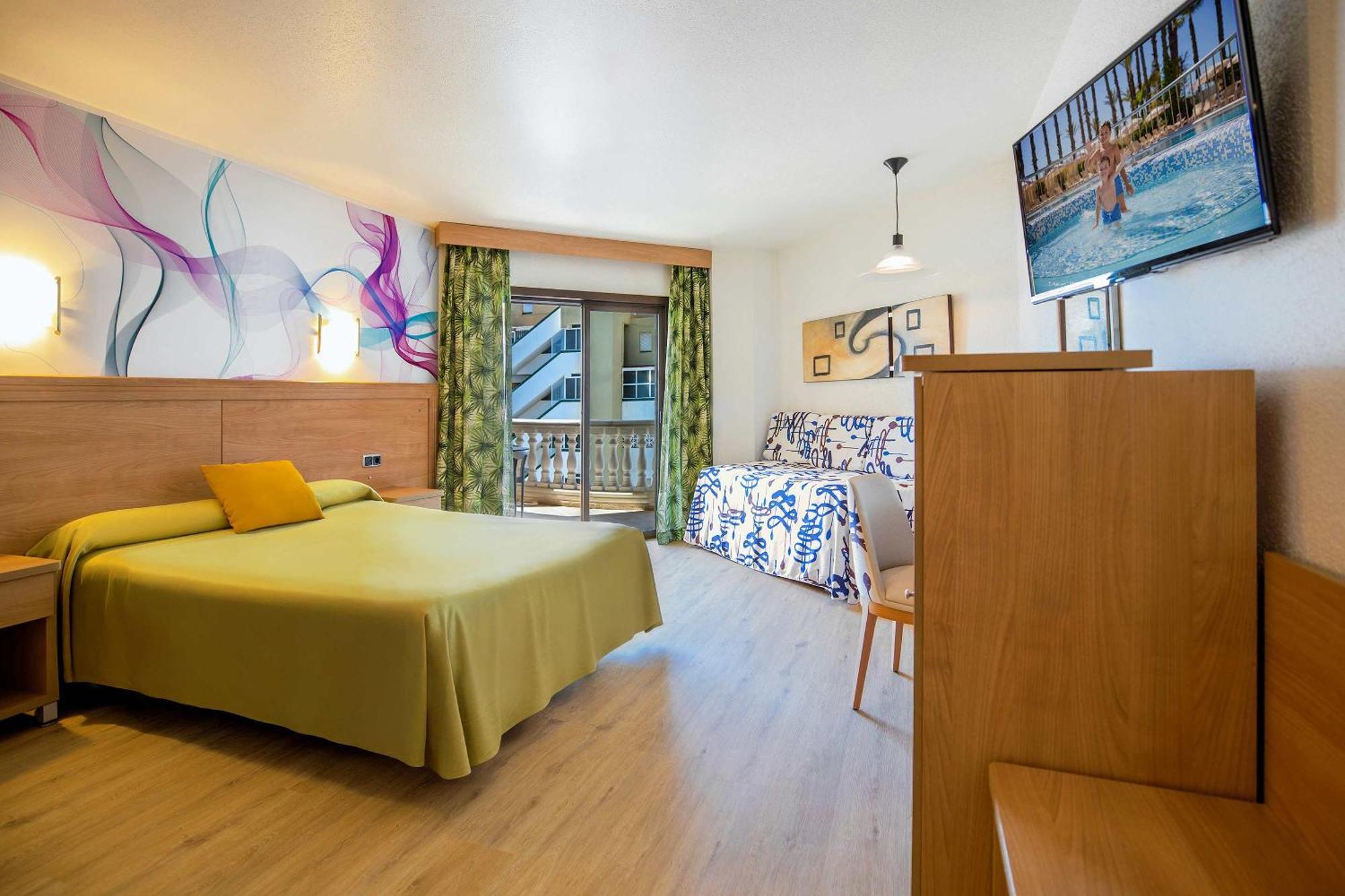 Hotel Servigroup Papa Luna Пеніскола Номер фото