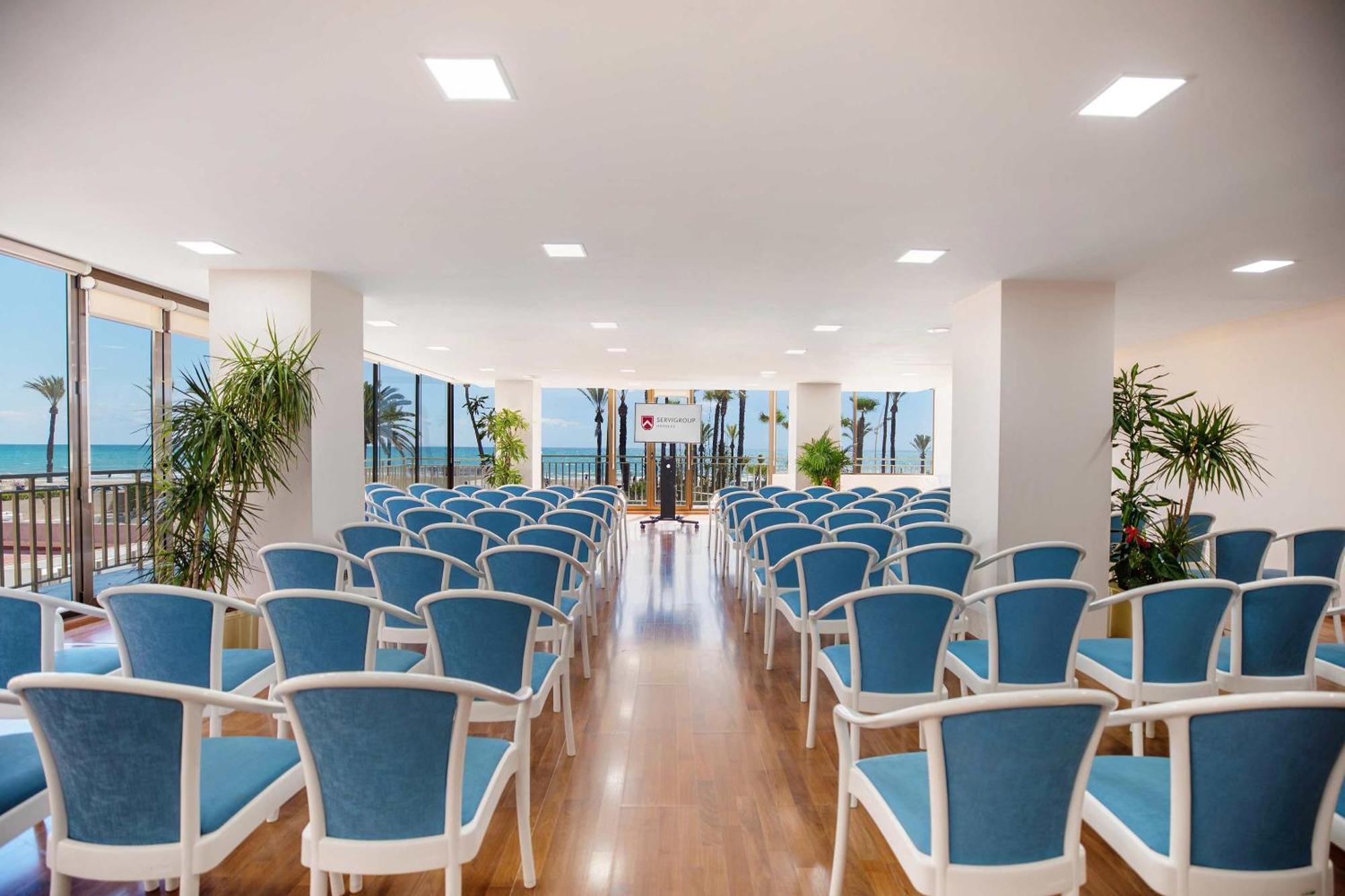 Hotel Servigroup Papa Luna Пеніскола Екстер'єр фото