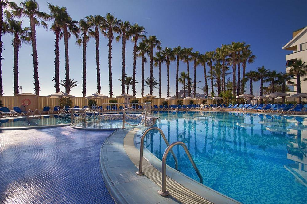 Hotel Servigroup Papa Luna Пеніскола Екстер'єр фото