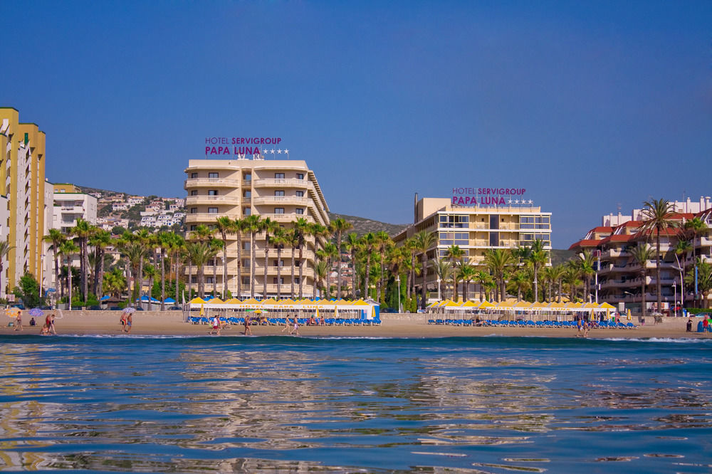 Hotel Servigroup Papa Luna Пеніскола Екстер'єр фото