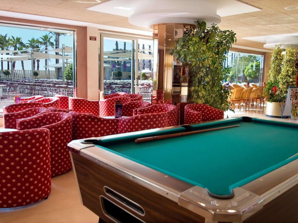 Hotel Servigroup Papa Luna Пеніскола Екстер'єр фото