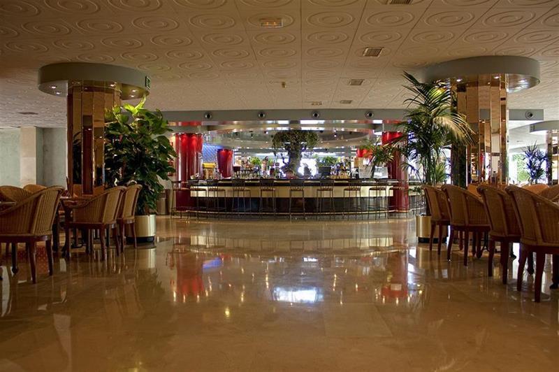 Hotel Servigroup Papa Luna Пеніскола Екстер'єр фото