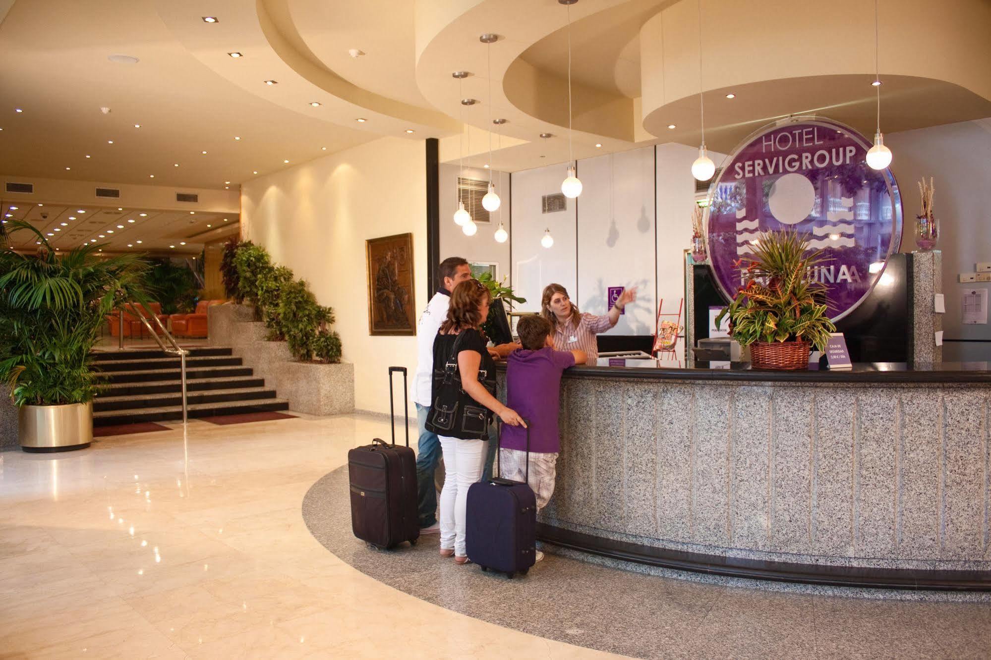 Hotel Servigroup Papa Luna Пеніскола Екстер'єр фото