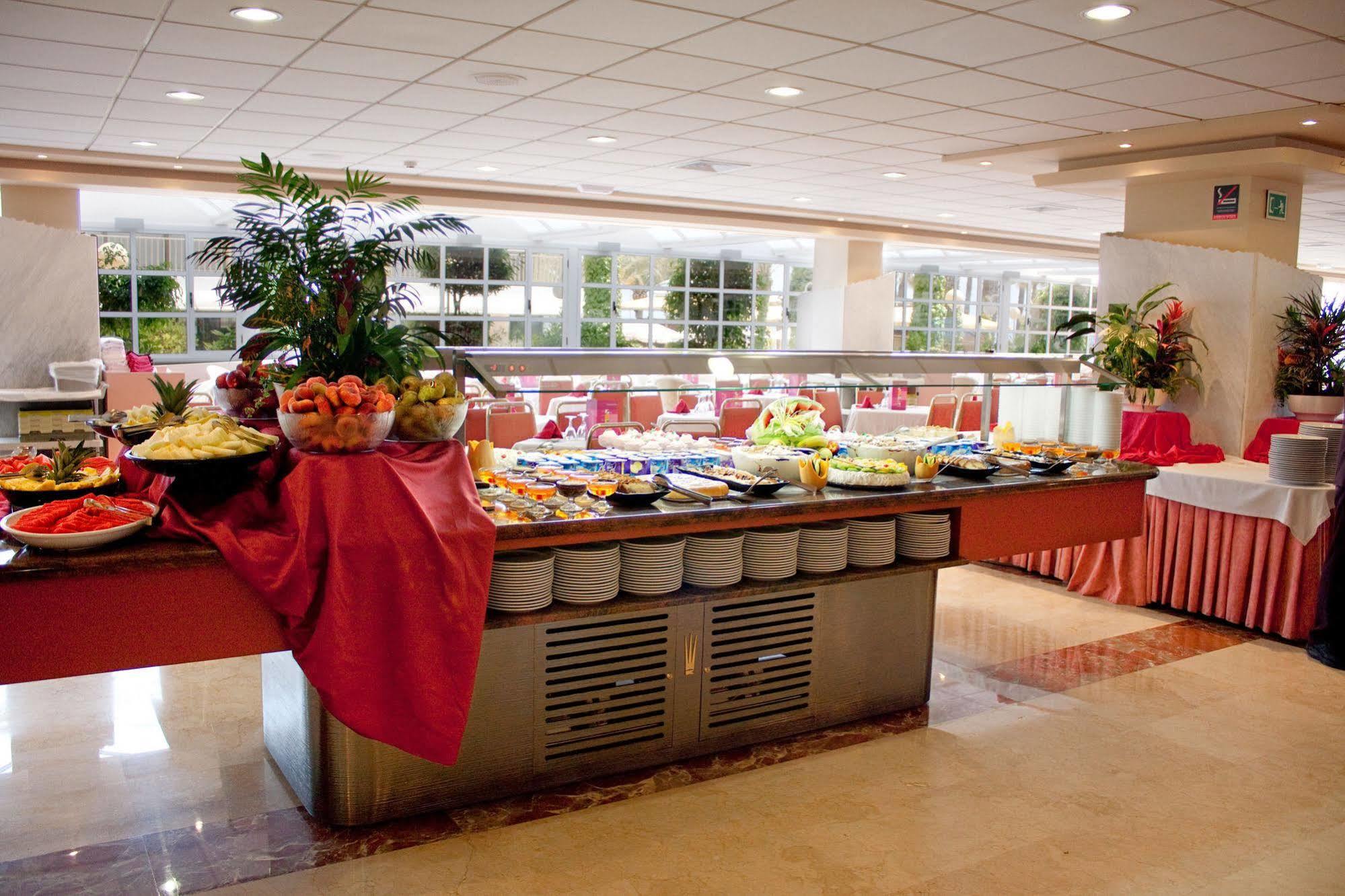 Hotel Servigroup Papa Luna Пеніскола Екстер'єр фото