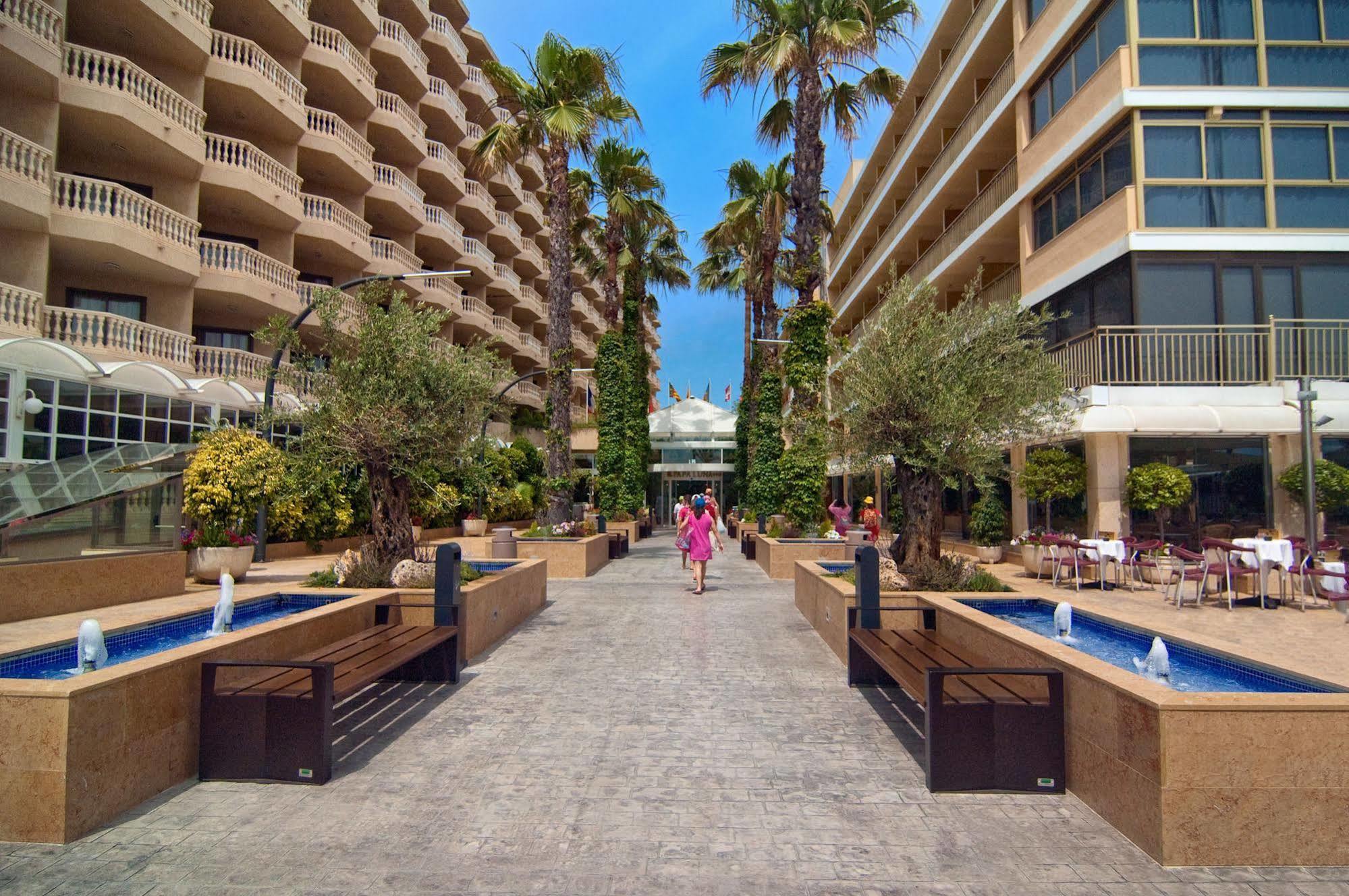 Hotel Servigroup Papa Luna Пеніскола Екстер'єр фото